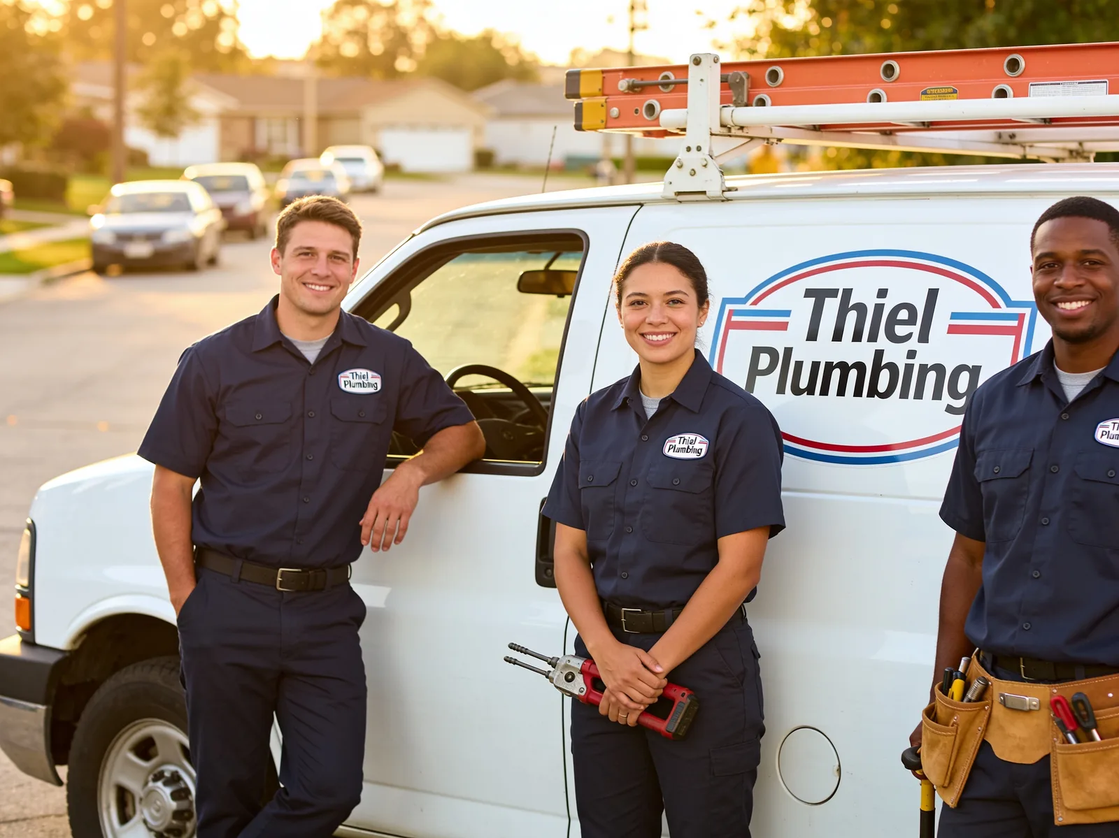 Plumber company in Orangeville, PA